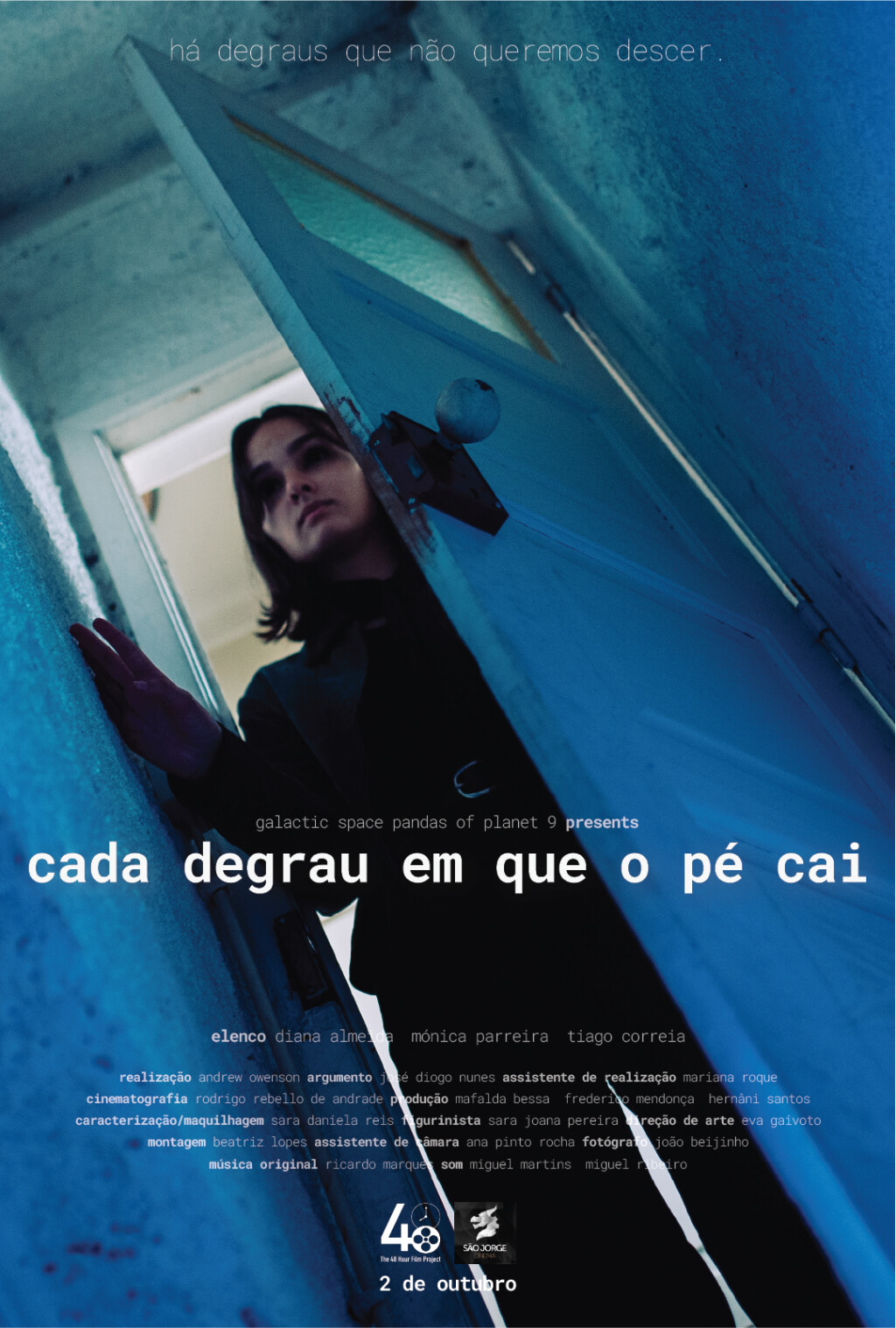 Filmposter for Cada Degrau Em Que O Pé Cai